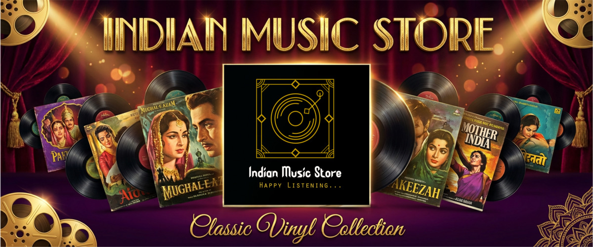 Vinyl Records Store for all your needs | Best Collections are available at Indian Music Store (indianmusicstore.co.in)