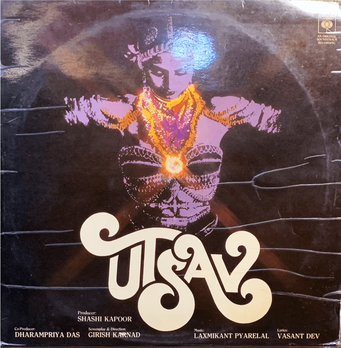 UTSAV-LAXMIKANT PYARELAL-VINYL LP Vinyl Records Bollywood | Indian Music Store