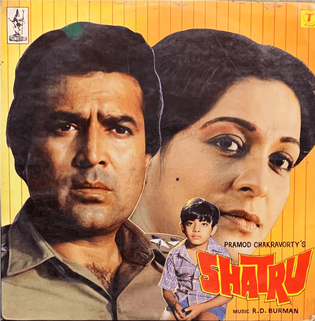 SHATRU-R D BURMAN-VINYL LP Vinyl Records Bollywood | Indian Music Store