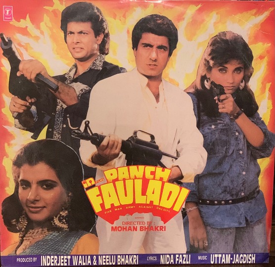 PANCH FAULADI-VINYL LP Vinyl Records Bollywood | Indian Music Store