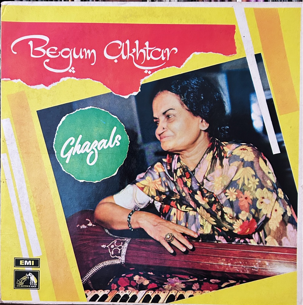 Begum Akhtar – Ghazals Vinyl Records|Vinyl Collections |Indian Music Store